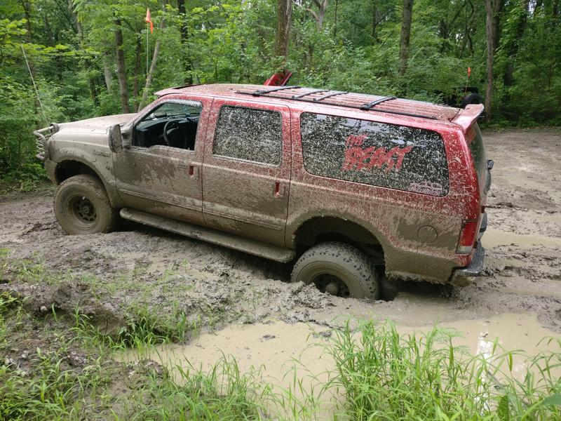 Illustration for article titled After the Most Hardcore Offroading I've Ever Done, my Ranger now has a Name!